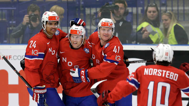 Czech Republic blanks Austria 4-0 at ice hockey worlds