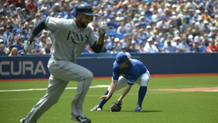 Casali hits tiebreaking HR in 8th, Rays edge Blue Jays