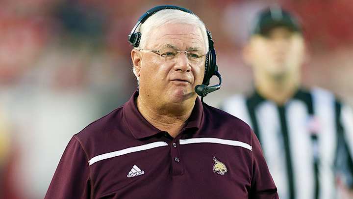 Texas State coach Dennis Franchione denies report of resignation deal Texas State coach Dennis Franchione denies report of resignation deal