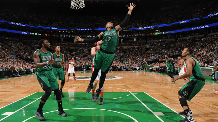 Celtics run away from Wizards 111-78
