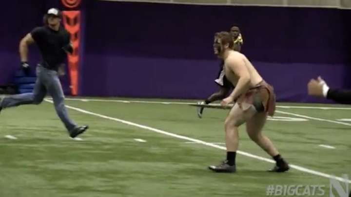 Watch: Northwestern practices in top-notch Halloween costumes Watch: Northwestern practices in top-notch Halloween costumes