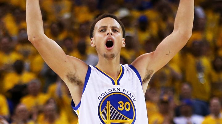 Warriors hold off James, Cavs for 108-100 OT win in Game 1