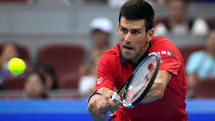 Djokovic tops Zhang to improve to 26-0 at China Open Djokovic tops Zhang to improve to 26-0 at China Open
