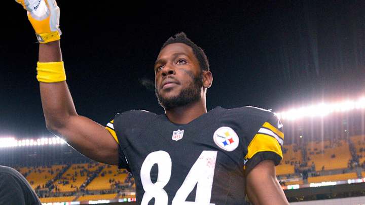 Relentless Antonio Brown fueling Steelers offense Relentless Antonio Brown fueling Steelers offense