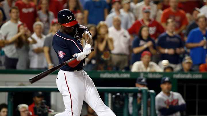 Taylor's pinch-hit HR lifts Nationals over Braves, 5-2 in 10