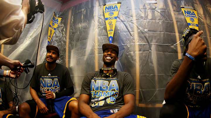 Watch Warriors' Harrison Barnes taste-test non-alcoholic drinks