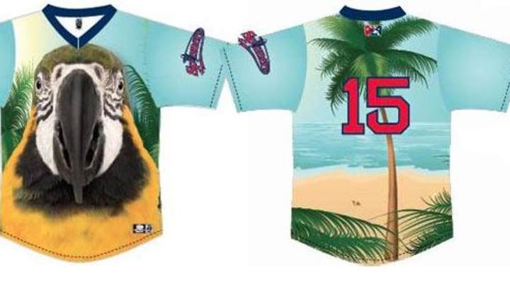 Red Sox affiliate to wear Parrothead jerseys for Jimmy Buffett Night
