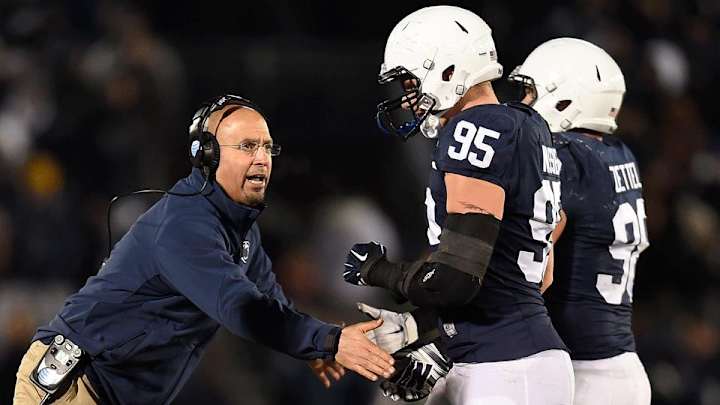Penn State coach James Franklin uses Twitter to check study habits Penn State coach James Franklin uses Twitter to check study habits