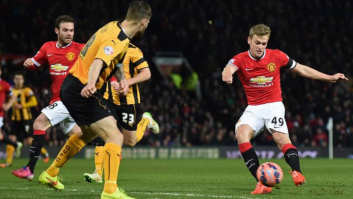 Manchester United eases by fourth-tier Cambridge United in FA Cup replay