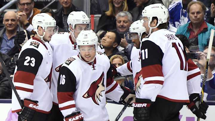 Domi, Doan lead Coyotes past Leafs 4-3