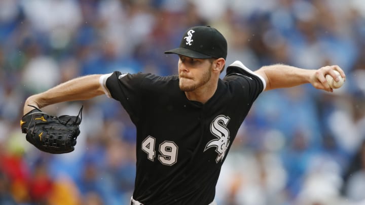 Sale outpitches Lester, White Sox beat Cubs 5-1