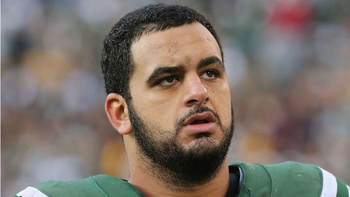 Jets G Oday Aboushi suspended one game for substance abuse violation