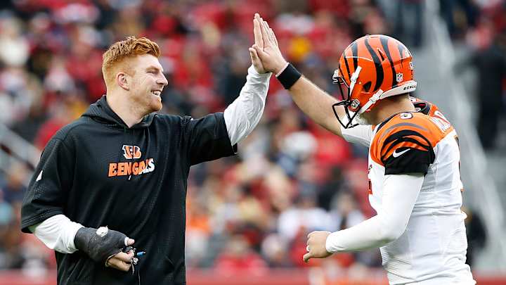 Report: Bengals QB Andy Dalton out for Week 17 with thumb fracture Report: Bengals QB Andy Dalton out for Week 17 with thumb fracture