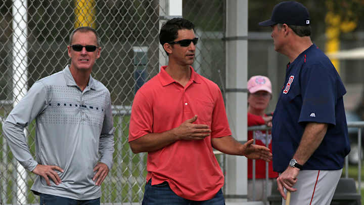 Red Sox promote Mike Hazen to general manager Red Sox promote Mike Hazen to general manager