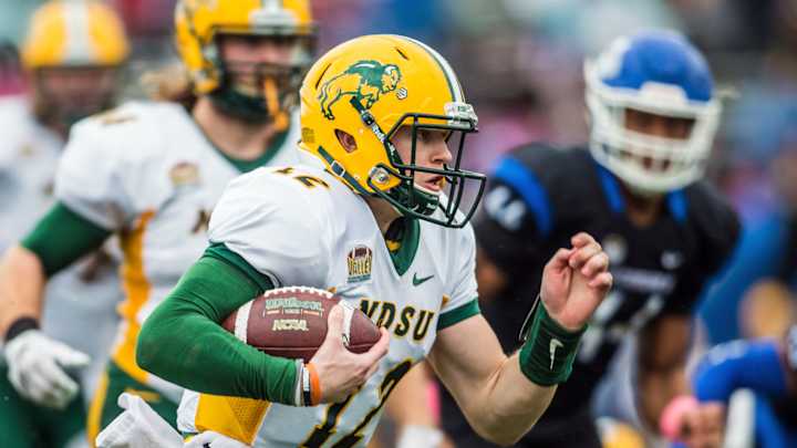 NDSU freshman QB Stick looks to build off successful debut NDSU freshman QB Stick looks to build off successful debut