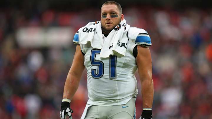 Report: Detroit Lions won’t bring back C Dominic Raiola for 15th season