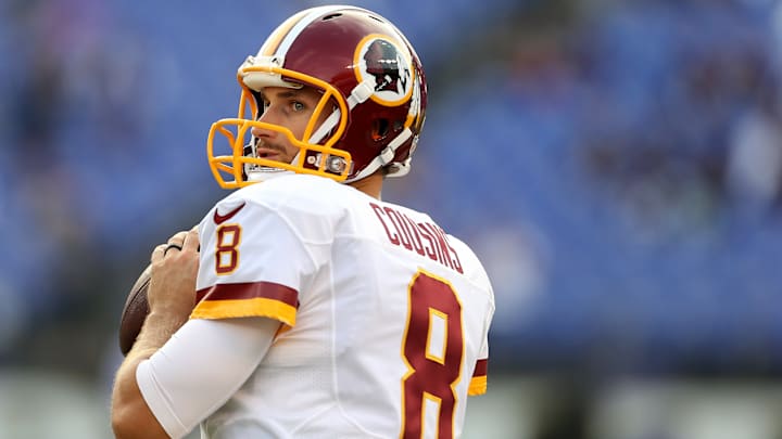 Washington Redskins name Kirk Cousins starting quarterback