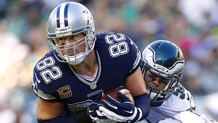 No amount of pain can keep Cowboys TE Jason Witten from taking the field
