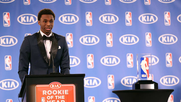 Wiggins only unanimous pick for NBA All-Rookie team