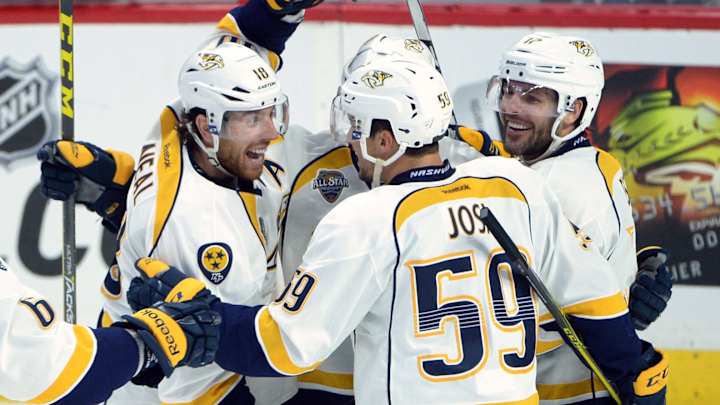 Neal, Predators beat Senators 4-3 in shootout Neal, Predators beat Senators 4-3 in shootout