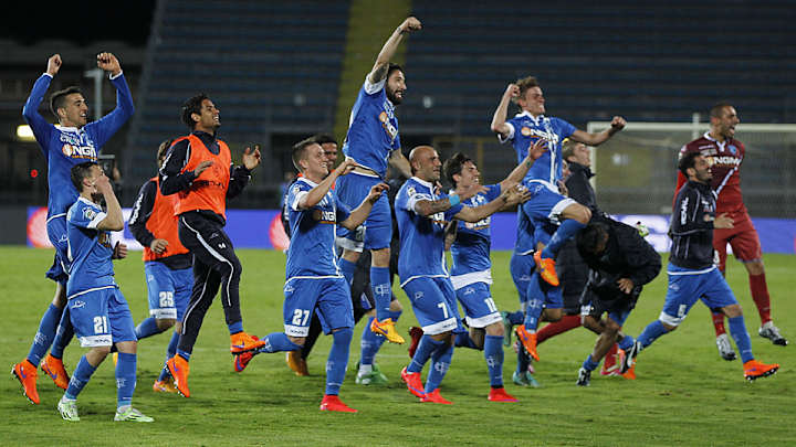 Napoli's Champions League hopes slip after Serie A loss to Empoli Napoli's Champions League hopes slip after Serie A loss to Empoli