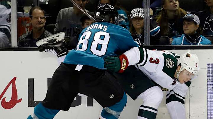 Zach Parise's goal leads Wild past Sharks 2-0