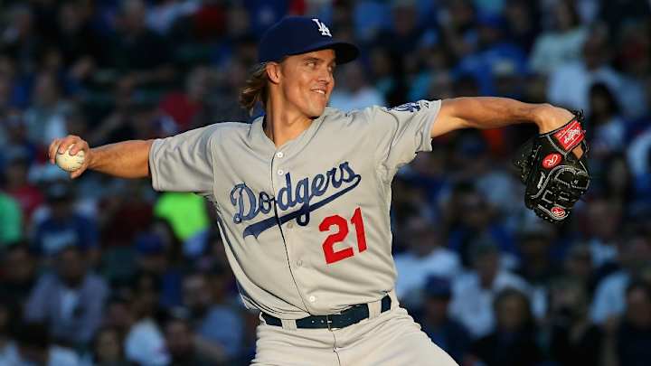 Zack Greinke is making sure Dodgers stay hygienic