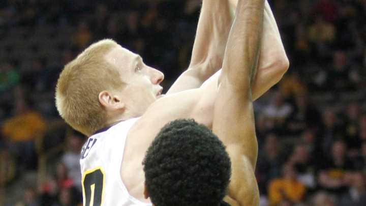 Iowa beats Gardner Webb 76-59 in opener