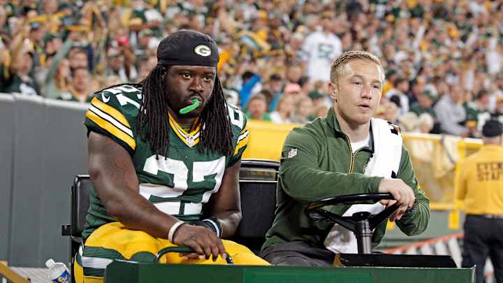 Packers' McCarthy hopeful about return of Lacy this week