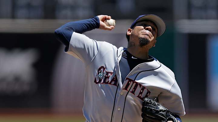 LEADING OFF: King Felix faces Angels once again, Price rolls
