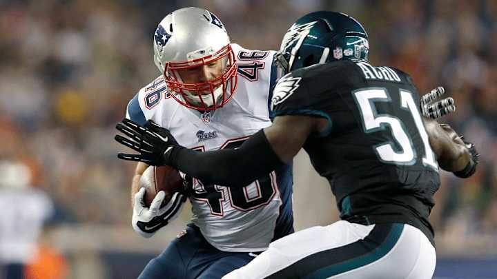 Tom Brady: Patriots FB James Develin is the best fullback in the NFL