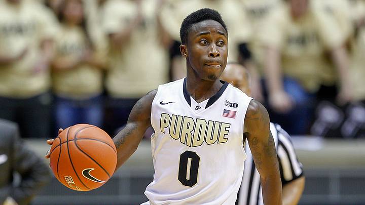 Watch: Purdue's Jon Octeus dunks over Indiana's Collin Hartman Watch: Purdue's Jon Octeus dunks over Indiana's Collin Hartman