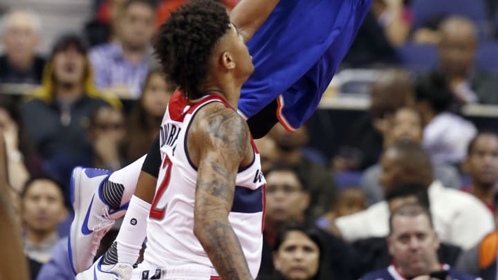 Anthony strong again as Knicks beat Wizards 115-104