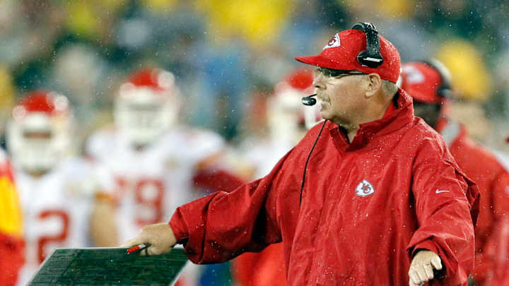 Chiefs' Andy Reid takes blame for second straight loss