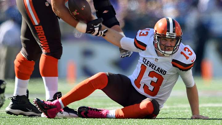 Browns cornerback Joe Haden in concussion program