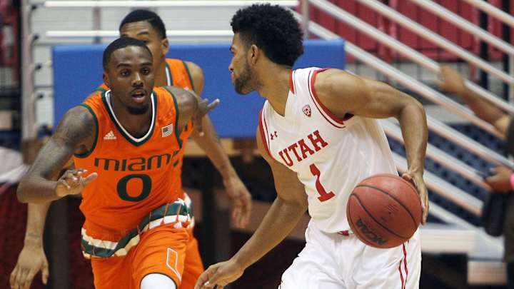 Miami rolls past No. 16 Utah 90-66 in Puerto Rico Tipoff Miami rolls past No. 16 Utah 90-66 in Puerto Rico Tipoff