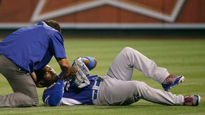 Dodgers' Yasiel Puig injured in spring training game, expected to recover
