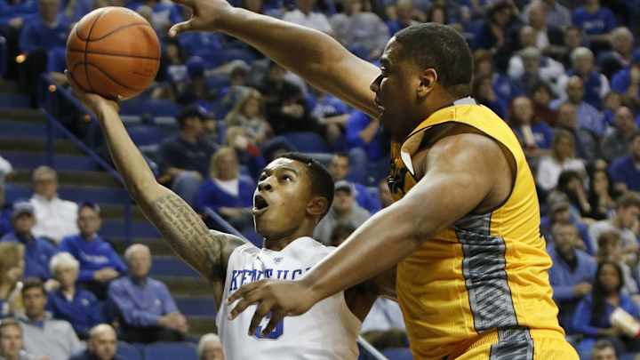 Kentucky shellacks Ottawa 117-58 in exhibition opener Kentucky shellacks Ottawa 117-58 in exhibition opener