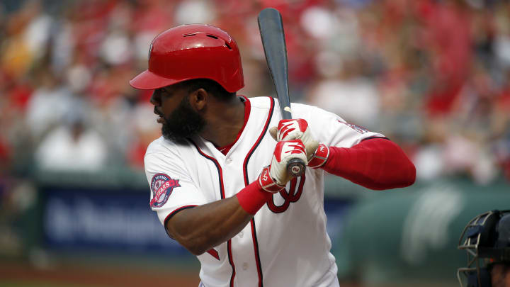 Nationals CF Span back on DL, may be out for season