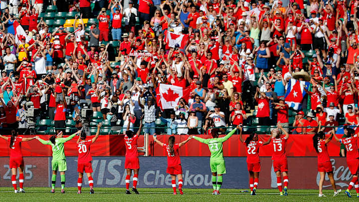 2015 Women's World Cup: Defining images from the opening day