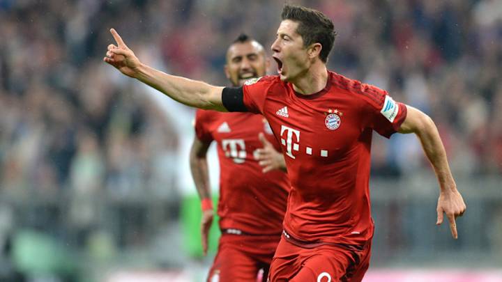 Watch: Lewandowski destroys Wolfsburg with 5 goals in 9 minutes