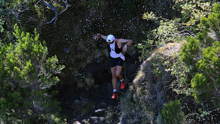 A Day in the Life: Running in the sky with Kilian Jornet