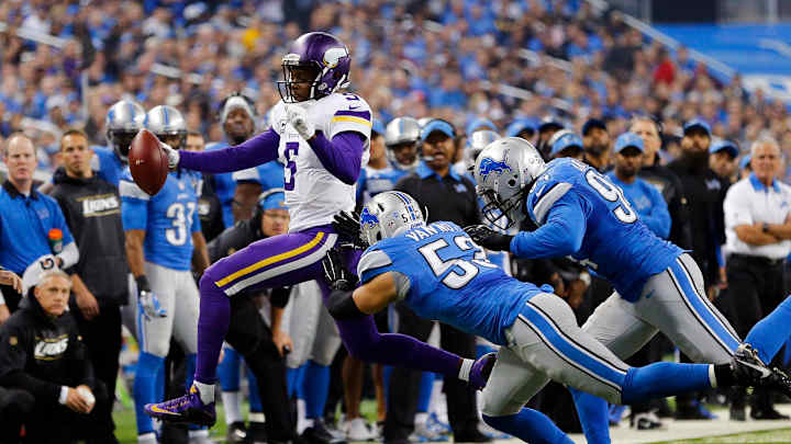 Bridgewater and Diggs help Vikings roar past Lions 28-19