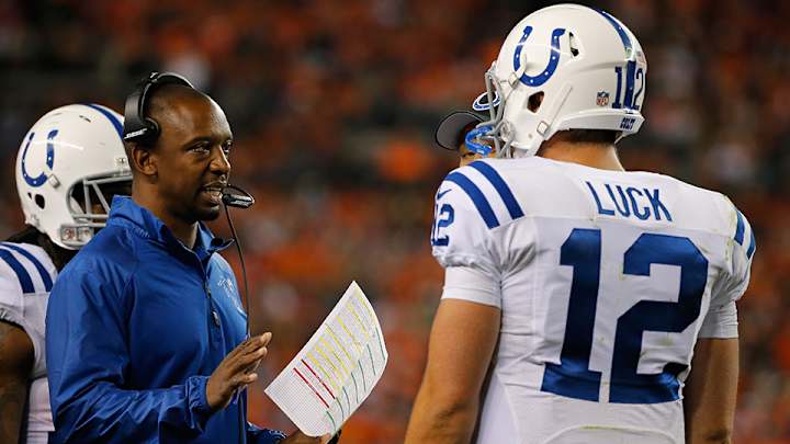 Indianapolis Colts fire offensive coordinator Pep Hamilton