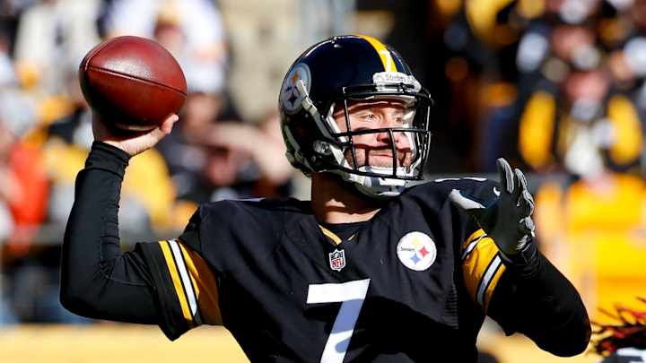 Sam Bradford out, Ben Roethlisberger in because of injuries Sam Bradford out, Ben Roethlisberger in because of injuries