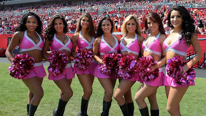 NFL Cheerleaders: Week 5