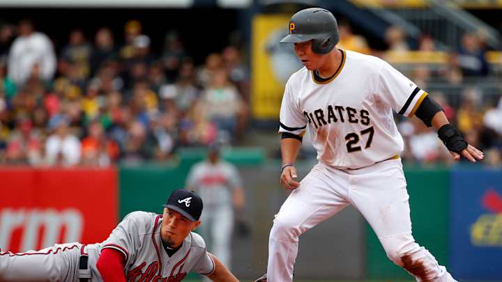 Wood sharp as Braves top Pirates 2-1 to end losing streak