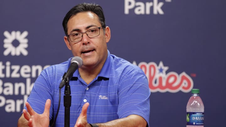 Red Sox hire former Phillies GM Ruben Amaro as first base coach
