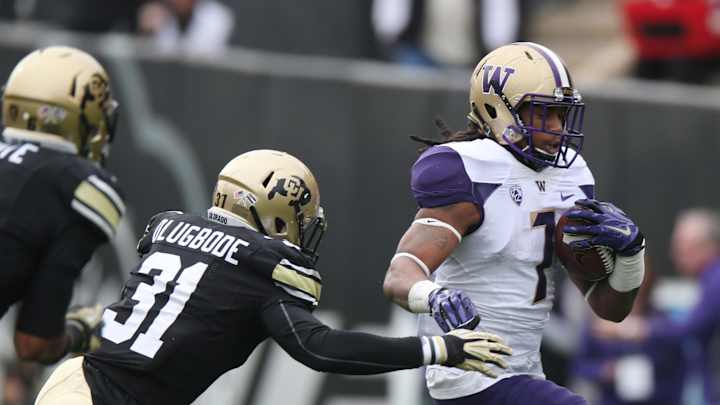 Colorado's Kenneth Olugbode recovers from serious leg injury