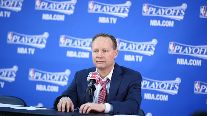 Atlanta's Mike Budenholzer voted NBA coach of the year